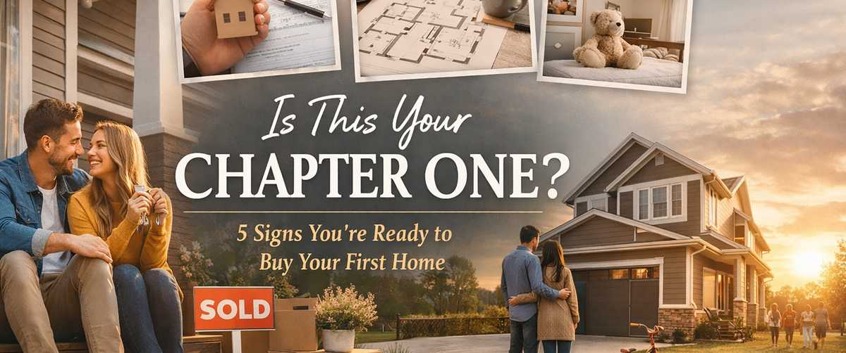 Is It Time to Buy Your First Home? | Chapter One McKee Homes