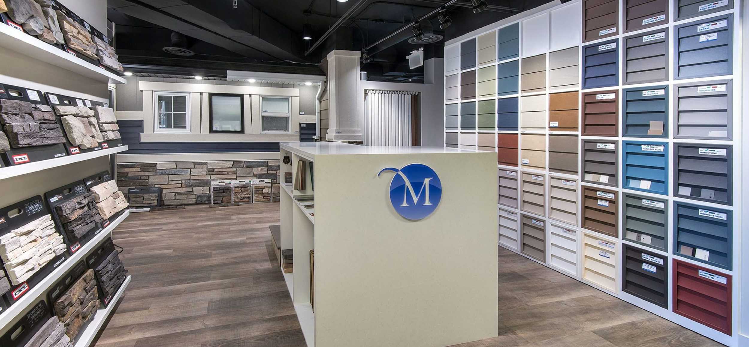 Horizontal Railing - Design Q Edmonton - Qualico Design Centre