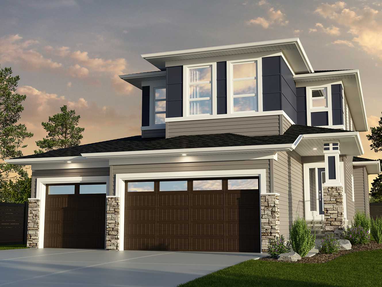 Home Plans - McKee Homes Airdrie Alberta