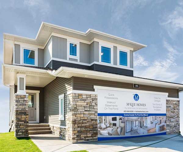 Home Plans McKee Homes Airdrie Alberta