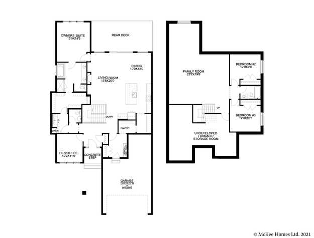 Home Plans - McKee Homes Airdrie Alberta